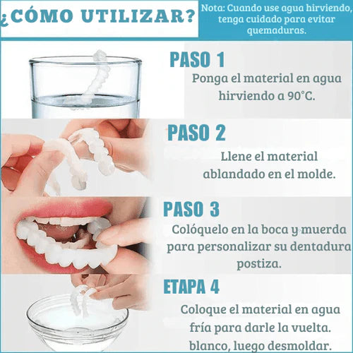 SMILEY® -SONRISA RESTAURADA EN MINUTOS - 57% OFF SOLO HOY HASTA 23:59!!!