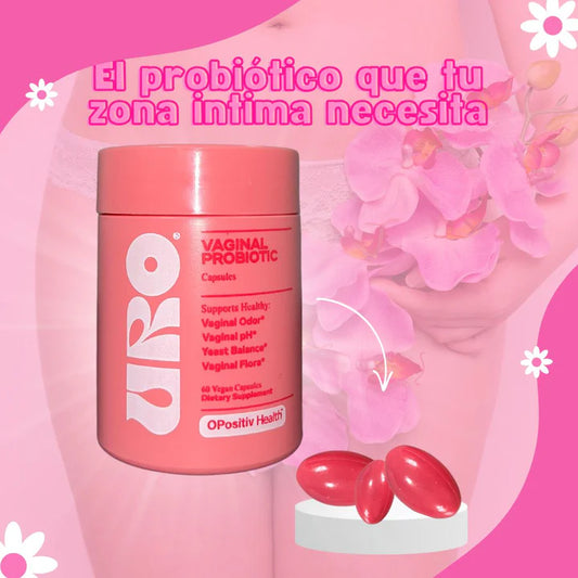 URO Probiótico 😍 Compra 30 capsulas y llévate 60😍 - SOLO HOY HASTA 23:59!!!